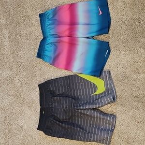 Boys Nike Swim Trunk Bundle